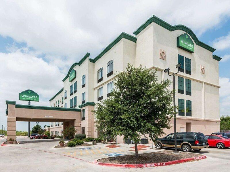 Hotel Wingate By Wyndham New Braunfels Exterior foto